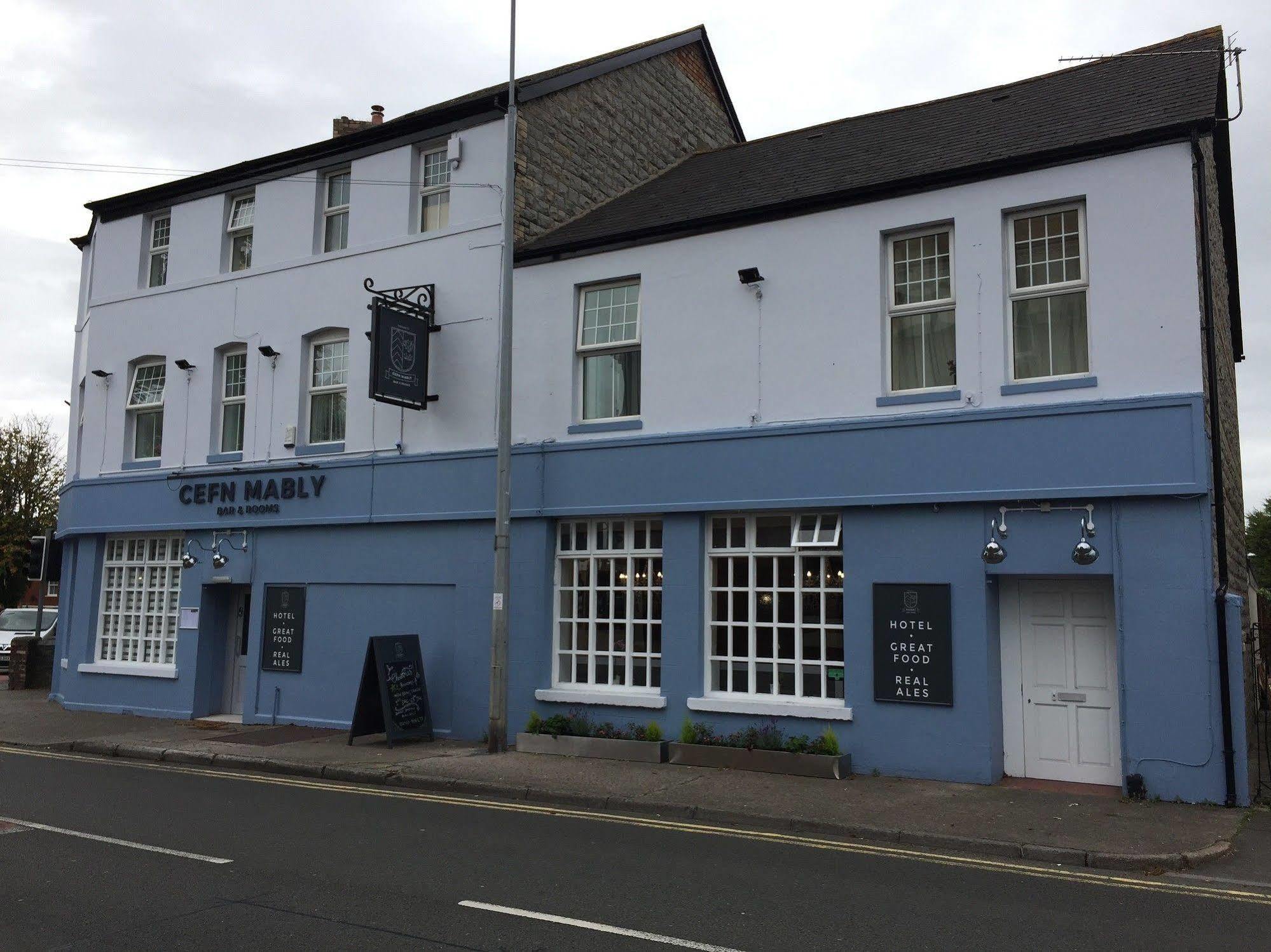 Cefn Mably Penarth Exterior foto